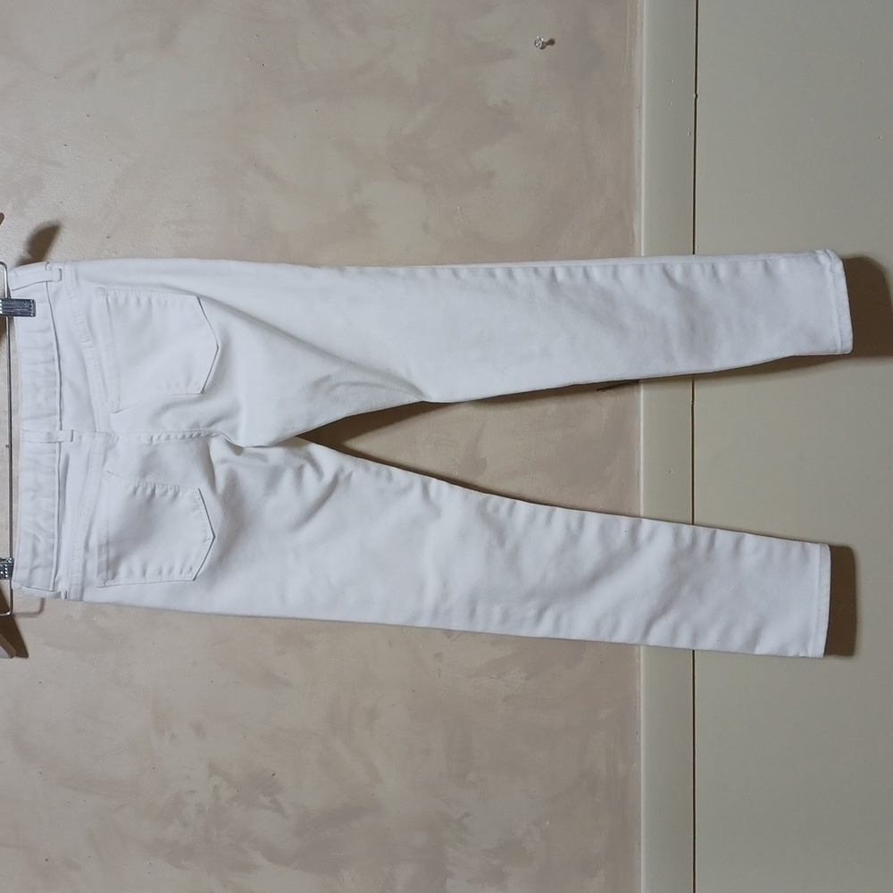 GAP WHITE DEMIN JEANS SIZE 10 R - Picture 4 of 8